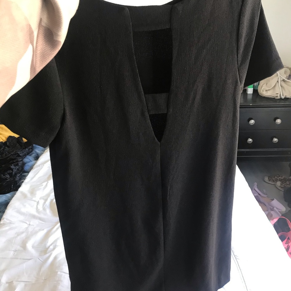 Black T Shirt Dress